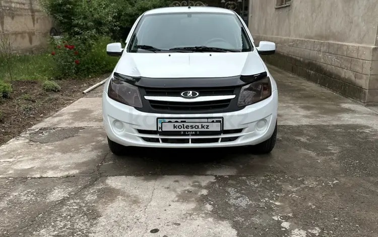 ВАЗ (Lada) Granta 2190 2013 года за 2 300 000 тг. в Шымкент