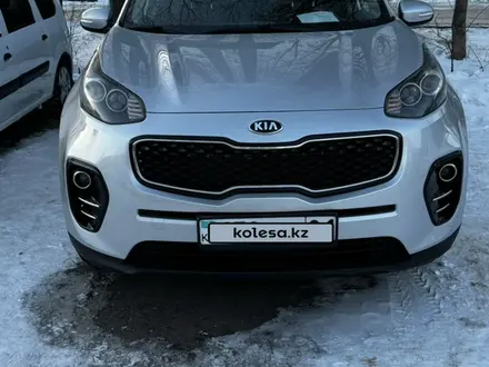 Kia Sportage 2018 года за 8 400 000 тг. в Астана