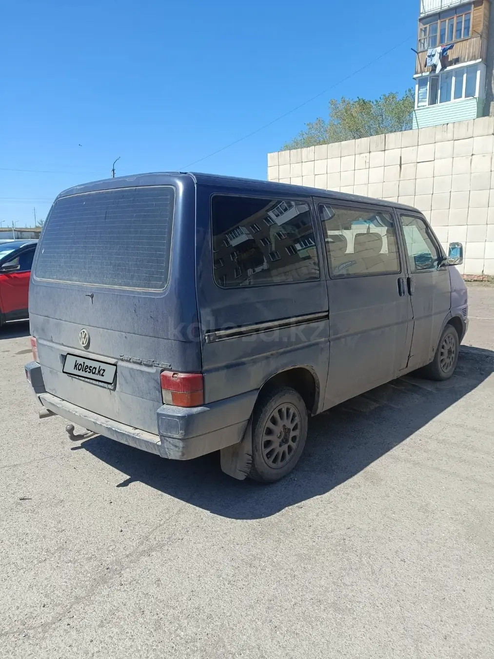 Volkswagen Caravelle, 1991