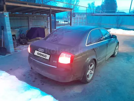 Audi A4 2001 года за 3 000 000 тг. в Алматы – фото 10