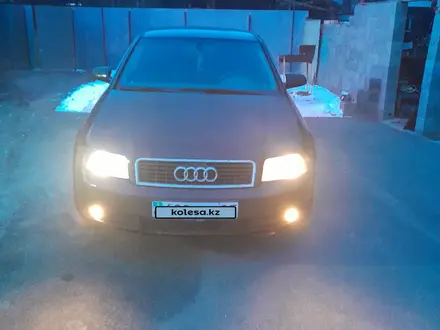 Audi A4 2001 года за 3 000 000 тг. в Алматы – фото 11