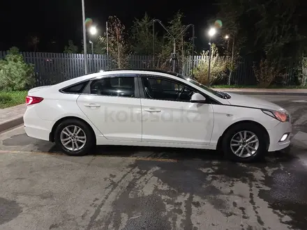 Hyundai Sonata 2015 года за 6 600 000 тг. в Алматы – фото 2