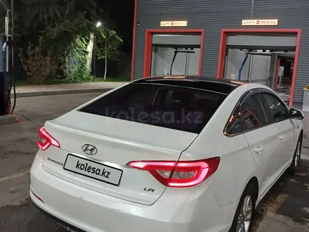 Hyundai Sonata 2015 года за 6 600 000 тг. в Алматы – фото 3