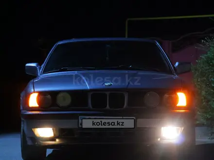 BMW 525 1991 года за 1 450 000 тг. в Кызылорда – фото 5