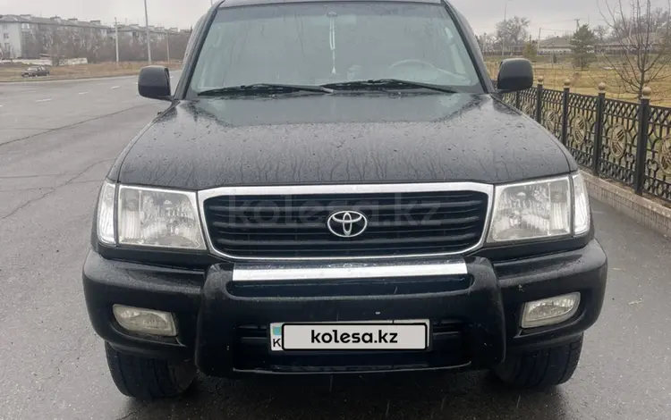 Toyota Land Cruiser 2001 года за 7 600 000 тг. в Талдыкорган