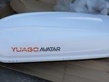 Автобокс Yuago Avatar белый/серый/черный 460л за 115 000 тг. в Алматы – фото 4