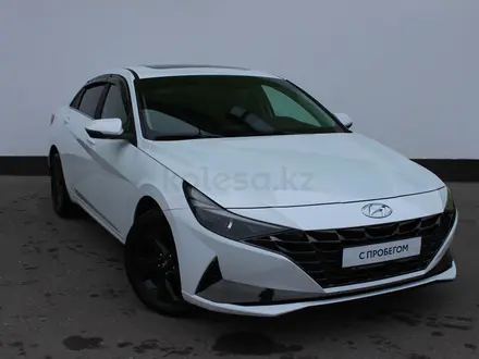 Hyundai Elantra 2022 года за 9 500 000 тг. в Шымкент – фото 19