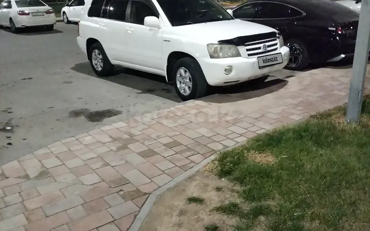 Toyota Highlander 2001 года за 6 900 000 тг. в Жанакорган