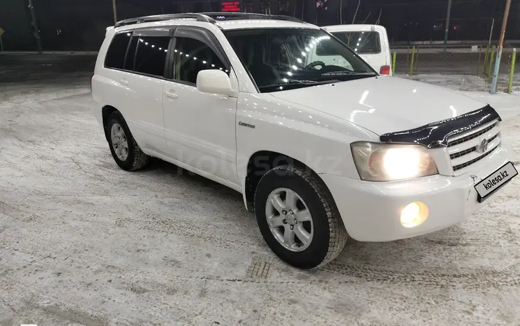 Toyota Highlander 2001 года за 6 400 000 тг. в Жанакорган