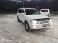 Toyota Highlander 2001 года за 6 400 000 тг. в Жанакорган – фото 2