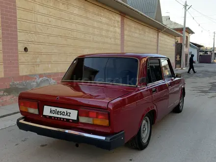 ВАЗ (Lada) 2107 2006 года за 1 000 000 тг. в Сарыагаш – фото 4