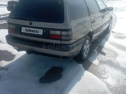 Volkswagen Passat 1991 года за 1 600 000 тг. в Тараз – фото 4