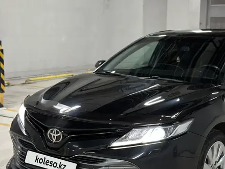 Toyota Camry 2019 года за 13 500 000 тг. в Астана – фото 8