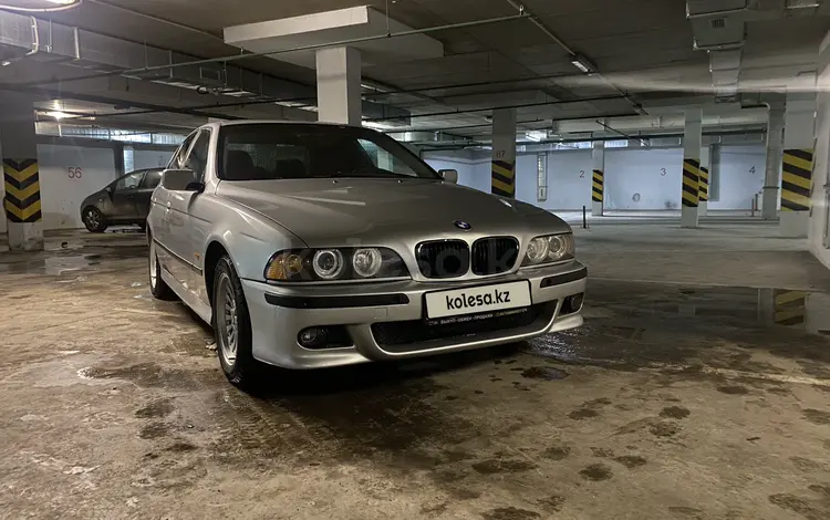 BMW 525 2001 года за 4 200 000 тг. в Астана