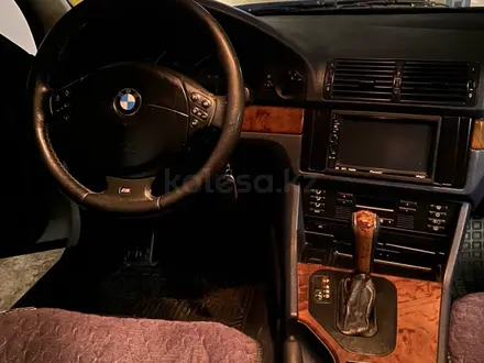 BMW 525 2001 года за 4 200 000 тг. в Астана – фото 8