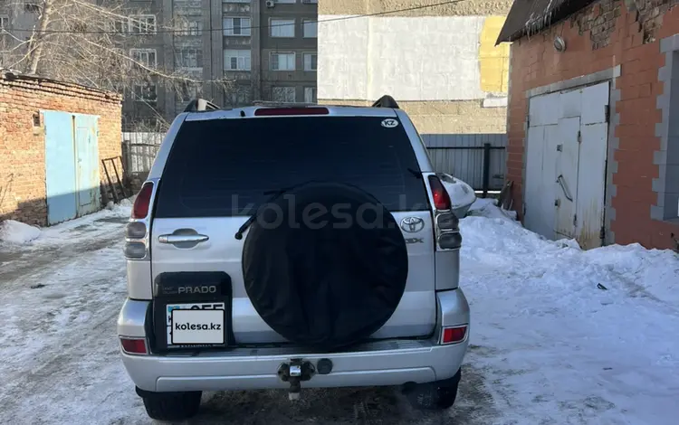 Toyota Land Cruiser Prado 2003 года за 7 600 000 тг. в Усть-Каменогорск