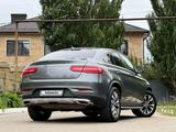 Mercedes-Benz GLE Coupe 400 2017 года за 25 000 000 тг. в Алматы – фото 5