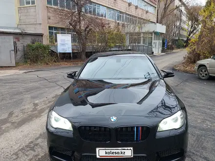 BMW 528 2014 года за 13 500 000 тг. в Алматы – фото 3