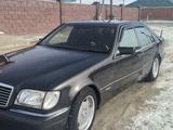 Mercedes-Benz S 320 1995 года за 3 150 000 тг. в Аральск – фото 4