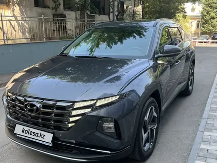 Hyundai Tucson 2021 года за 12 500 000 тг. в Алматы – фото 8
