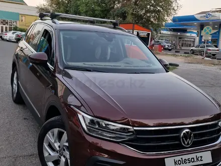 Volkswagen Tiguan 2021 года за 14 000 000 тг. в Шымкент – фото 7