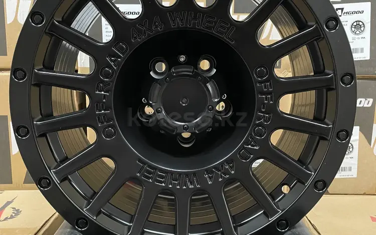 R19 8, 5J ET20 73.1 5x114, 3 MATTE BLACK за 500 000 тг. в Алматы