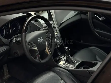 Hyundai Grandeur 2014 года за 8 700 000 тг. в Алматы – фото 15