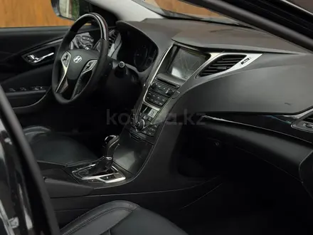Hyundai Grandeur 2014 года за 8 700 000 тг. в Алматы – фото 25