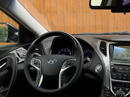 Hyundai Grandeur 2014 года за 8 700 000 тг. в Алматы – фото 29