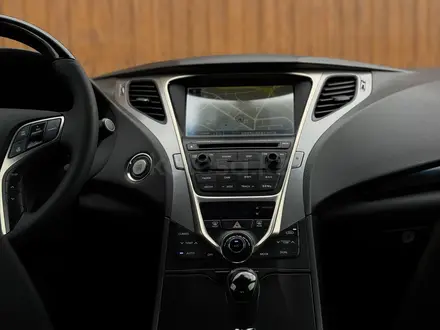 Hyundai Grandeur 2014 года за 8 700 000 тг. в Алматы – фото 30