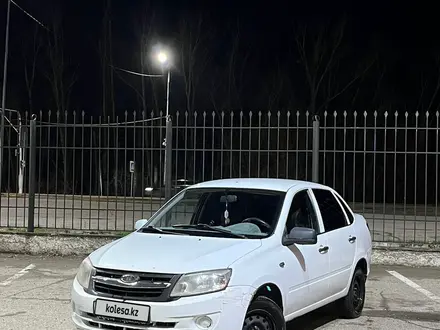 ВАЗ (Lada) Granta 2190 2012 года за 2 500 000 тг. в Усть-Каменогорск – фото 3