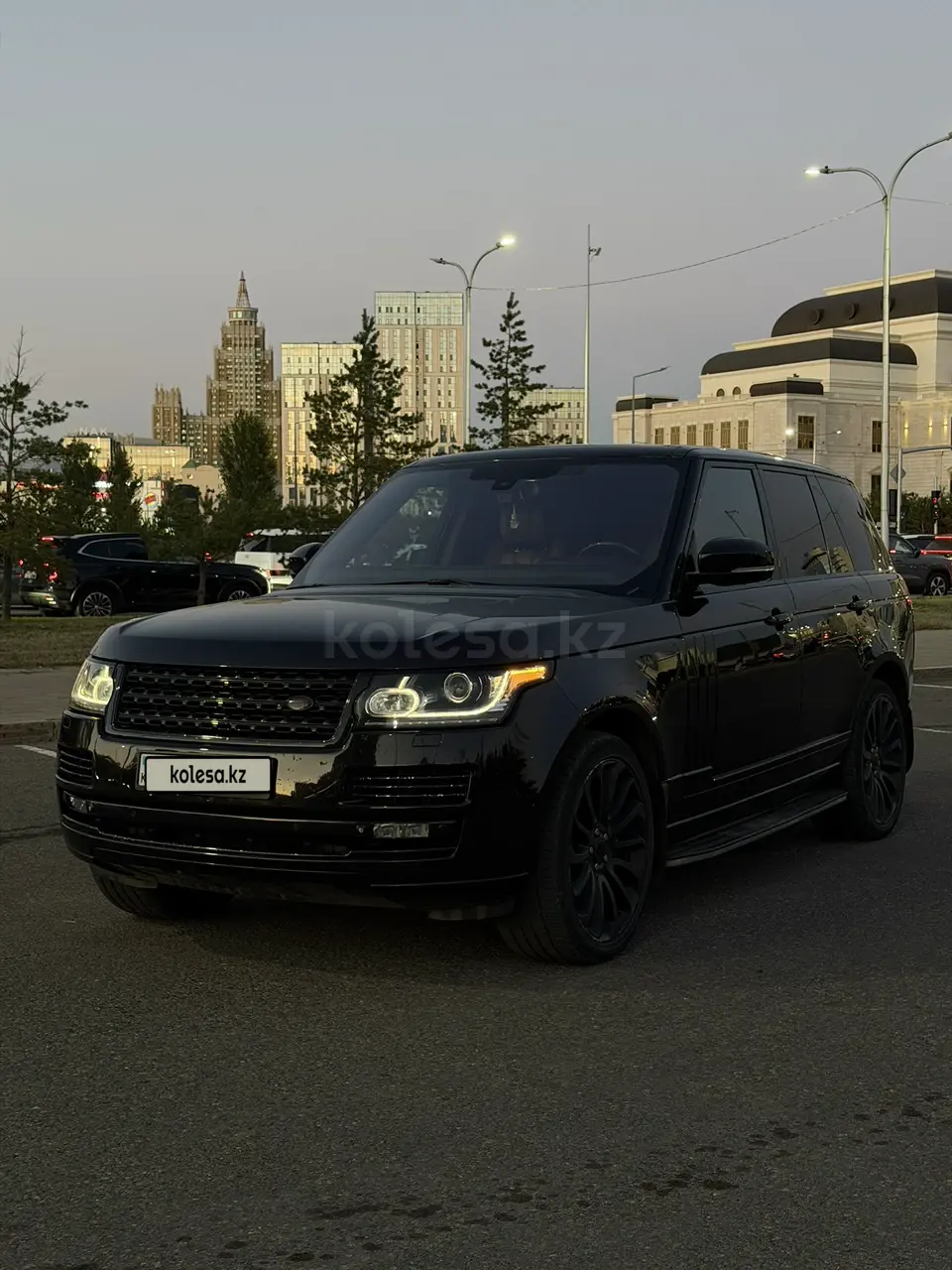 Land Rover Range Rover, 2013
