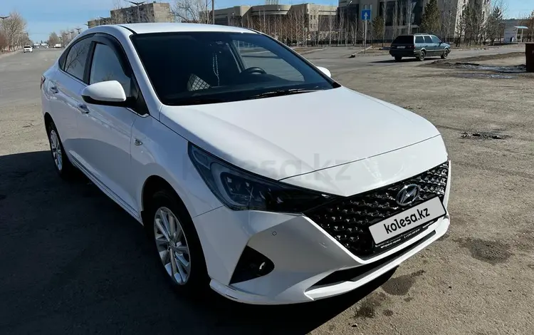 Hyundai Accent 2021 годаүшін8 200 000 тг. в Павлодар