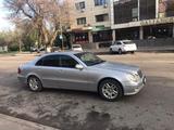 Mercedes-Benz E 220 2004 года за 4 500 000 тг. в Алматы – фото 5