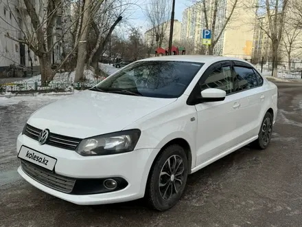 Volkswagen Polo 2013 года за 5 200 000 тг. в Астана