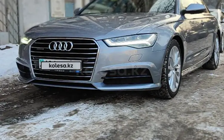 Audi A6 2017 года за 14 500 000 тг. в Алматы