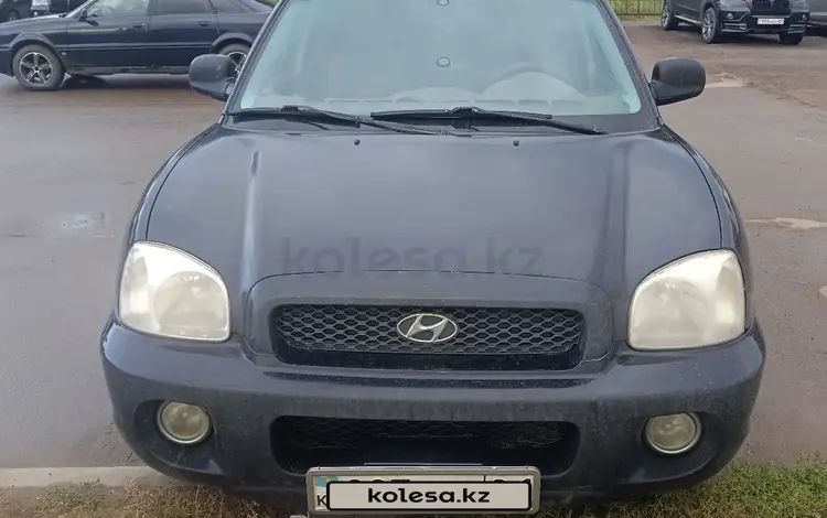 Hyundai Santa Fe 2003 года за 3 200 000 тг. в Астана