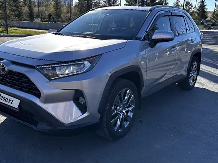 Toyota RAV4 2021 года за 16 500 000 тг. в Усть-Каменогорск – фото 8