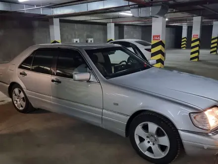 Mercedes-Benz S 320 1998 года за 4 400 000 тг. в Астана – фото 10