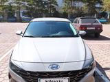 Hyundai Elantra 2021 года за 9 400 000 тг. в Астана