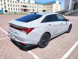 Hyundai Elantra 2021 года за 9 000 000 тг. в Астана – фото 4