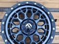 Диски R17 9J 6x139, 7 ET0 ЦО110 Matt grey + black lip за 340 000 тг. в Алматы