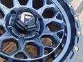 Диски R17 9J 6x139, 7 ET0 ЦО110 Matt grey + black lip за 340 000 тг. в Алматы – фото 3