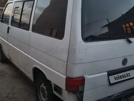 Volkswagen Transporter 1992 года за 2 100 000 тг. в Тараз – фото 3