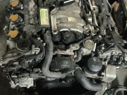Двигатель Мотор M 272 E 35 V6 объём 3, 5 литр Mercedes-Benz C-E-CLK-Class за 850 000 тг. в Алматы