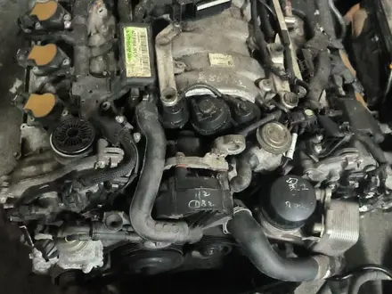 Двигатель Мотор M 272 E 35 V6 объём 3, 5… за 950 000 тг. в Алматы
