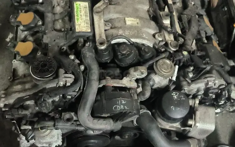 Двигатель Мотор M 272 E 35 V6 объём 3, 5 литр Mercedes-Benz C-E-CLK-Classүшін850 000 тг. в Алматы