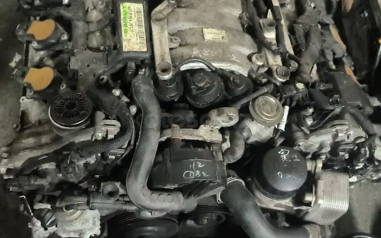 Двигатель Мотор M 272 E 35 V6 объём 3, 5… за 950 000 тг. в Алматы