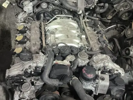 Двигатель Мотор M 272 E 35 V6 объём 3, 5 литр Mercedes-Benz C-E-CLK-Class за 850 000 тг. в Алматы – фото 2
