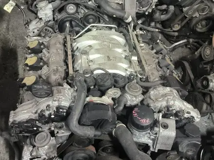 Двигатель Мотор M 272 E 35 V6 объём 3, 5… за 950 000 тг. в Алматы – фото 2